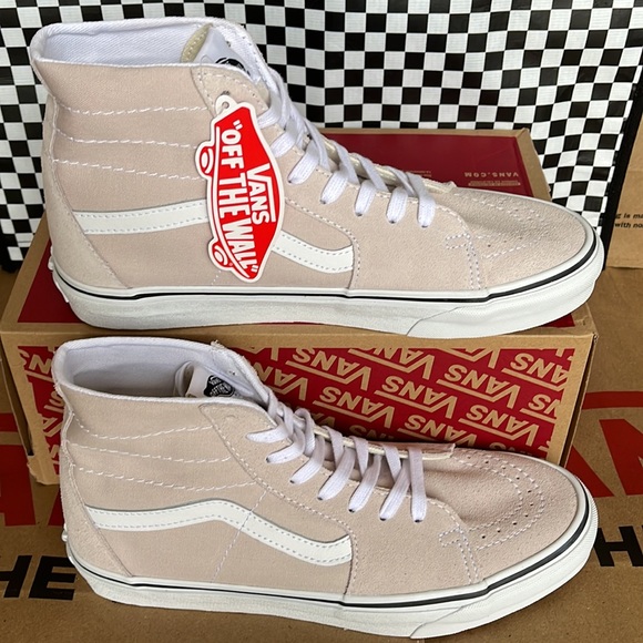 Vans Sk8-Hi Tapered Suede/Canvas Lilac Ash WMNS sneakers - Picture 2 of 16